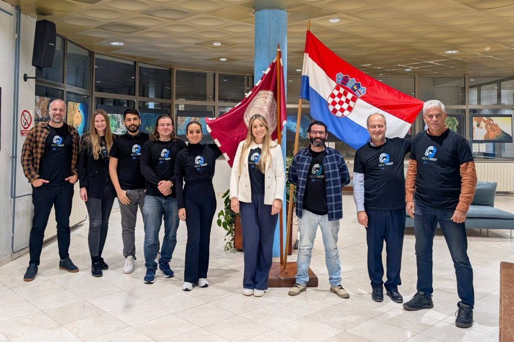 Drugi međunarodni sastanak Erasmus+ projekta RestReef održan na Sveučilištu u Dubrovniku